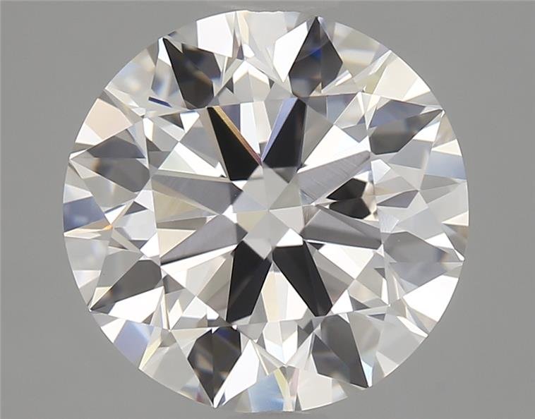 3.62ct I VVS1 Rare Carat Ideal Cut Round Diamond