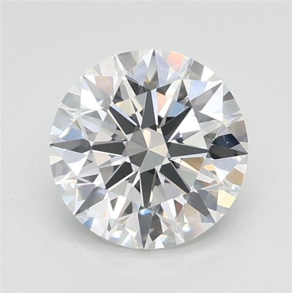 1.09ct F VVS2 Rare Carat Ideal Cut Round Lab Grown Diamond