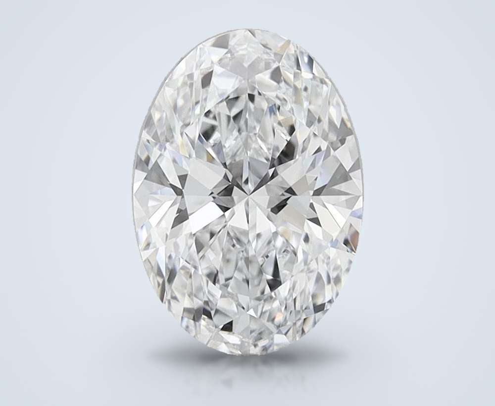 15.03 Carat Oval Lab Diamond