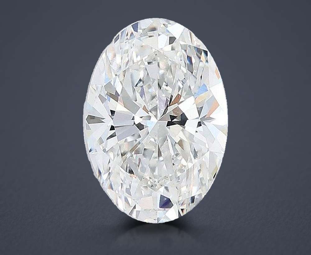 2.51 Carat Oval Lab Diamond