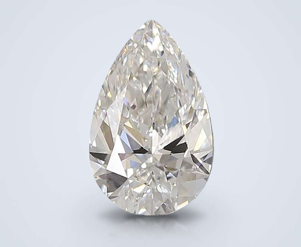 1.51 Carat Pear Lab Diamond