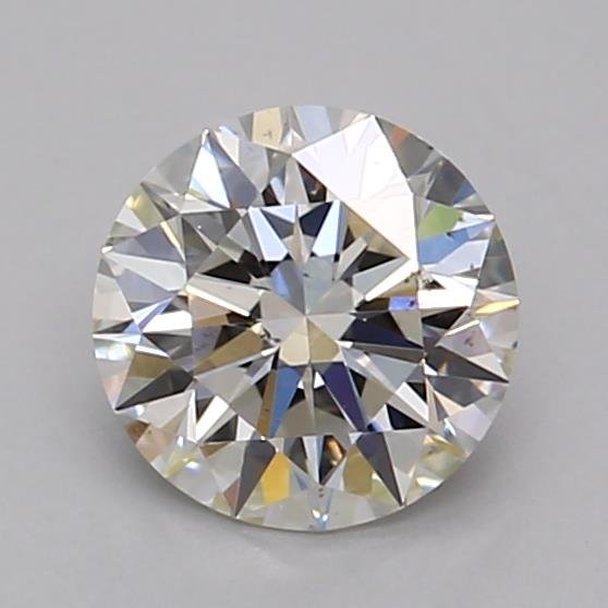 0.45ct H SI1 Rare Carat Ideal Cut Round Diamond