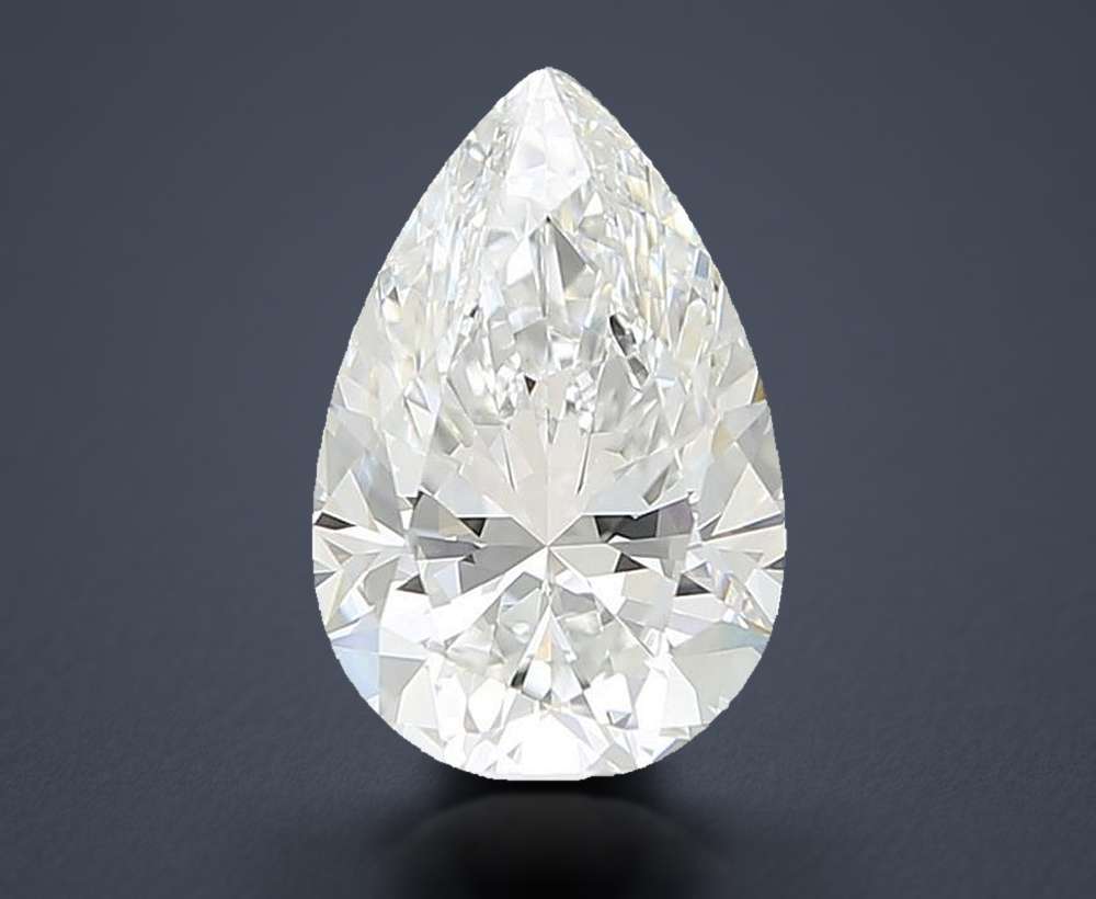 2.31 Carat Pear Lab Diamond