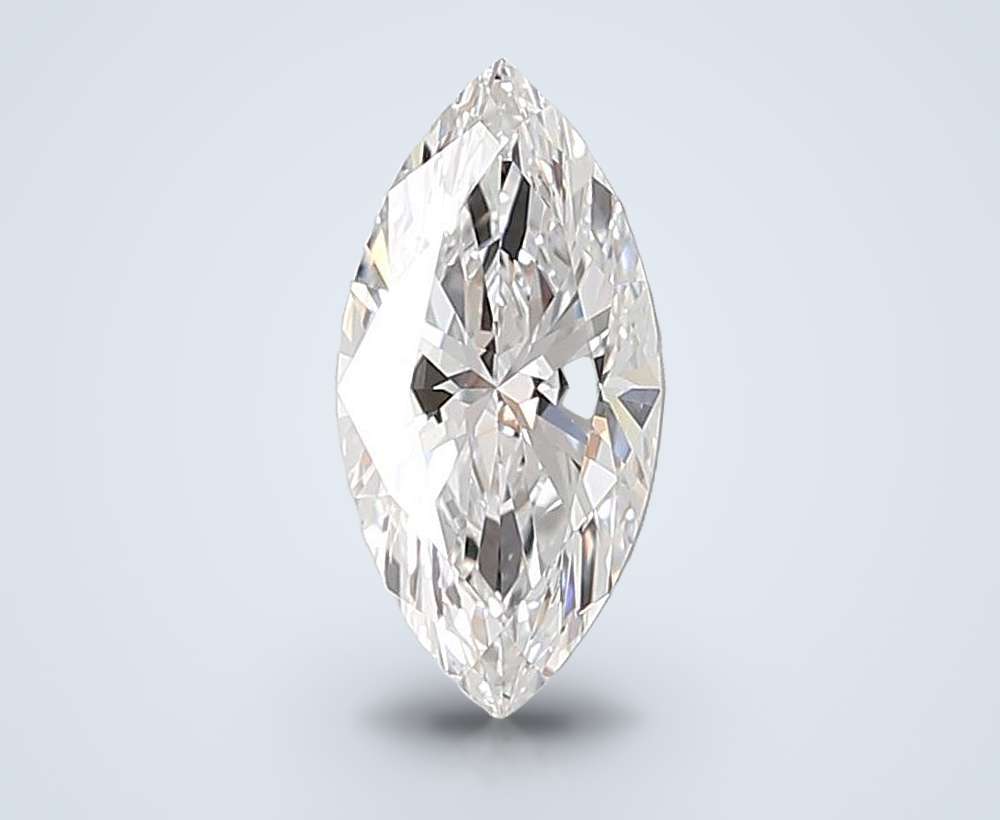 3.78 Carat Marquise Lab Diamond