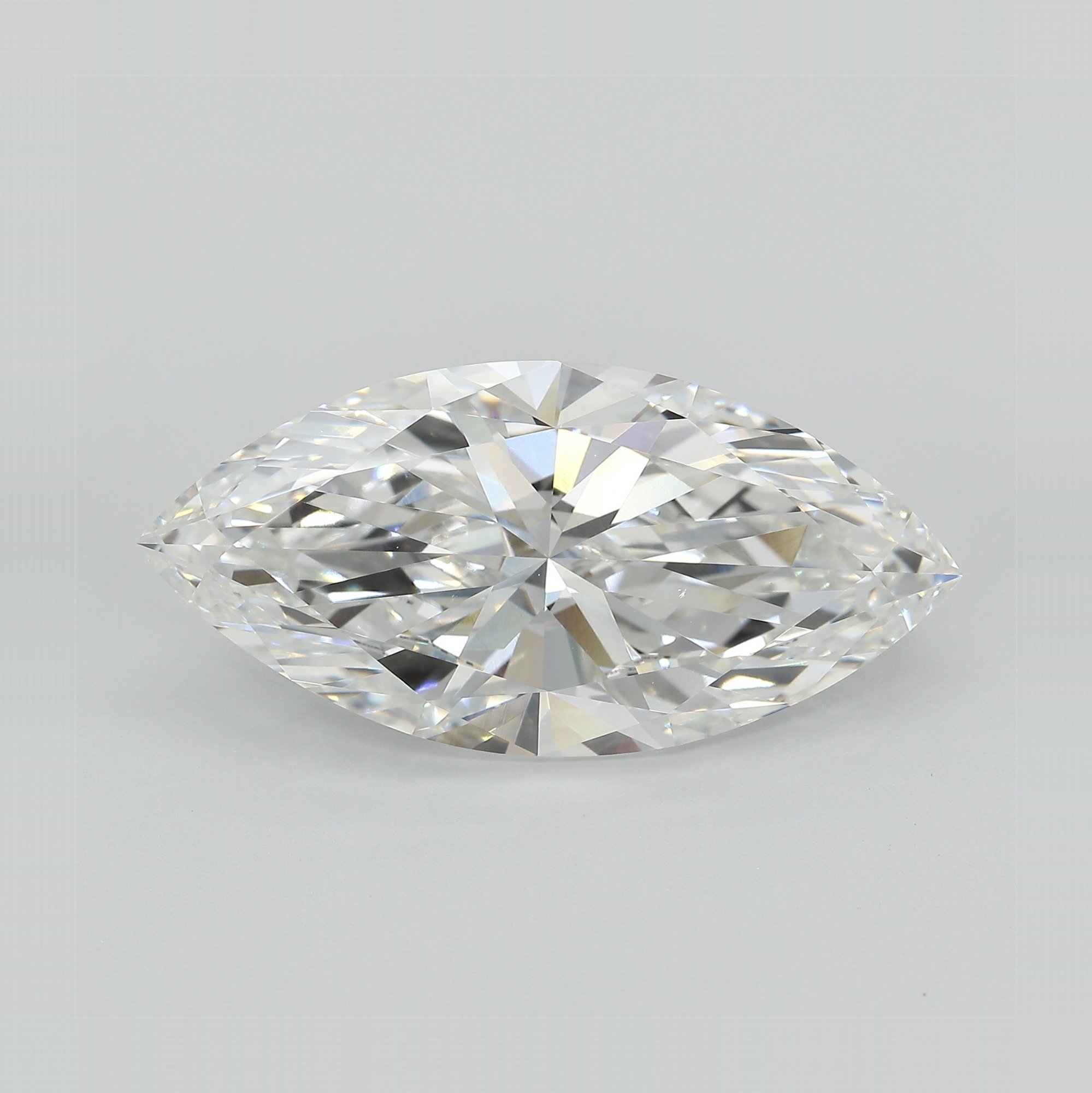 13.24ct F VVS2 Very Good Cut Marquise Lab Grown Diamond