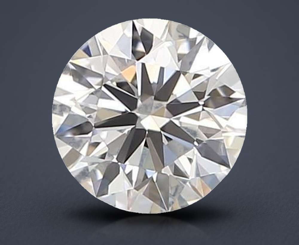 0.32 Carat Round Natural Diamond