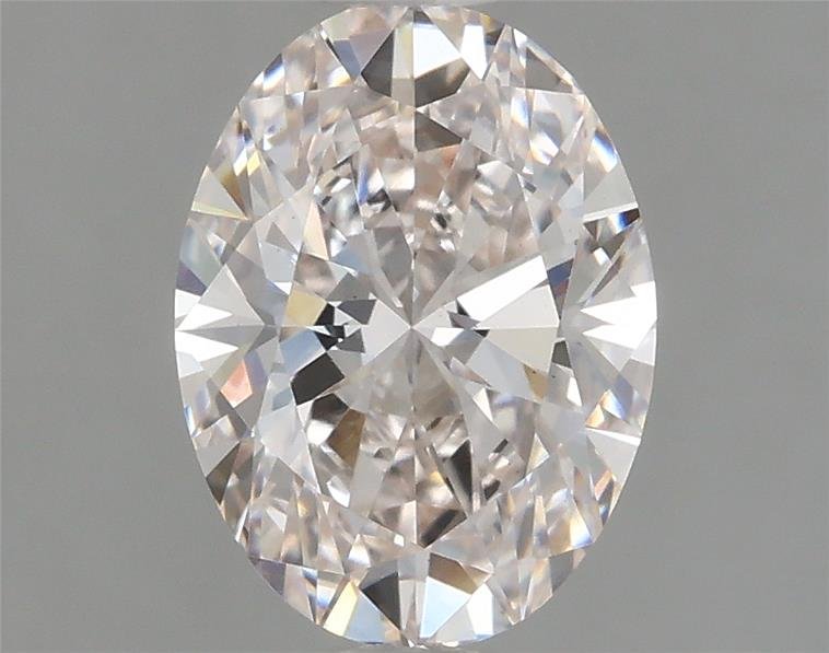 1.28ct H VS1 Rare Carat Ideal Cut Oval Lab Grown Diamond