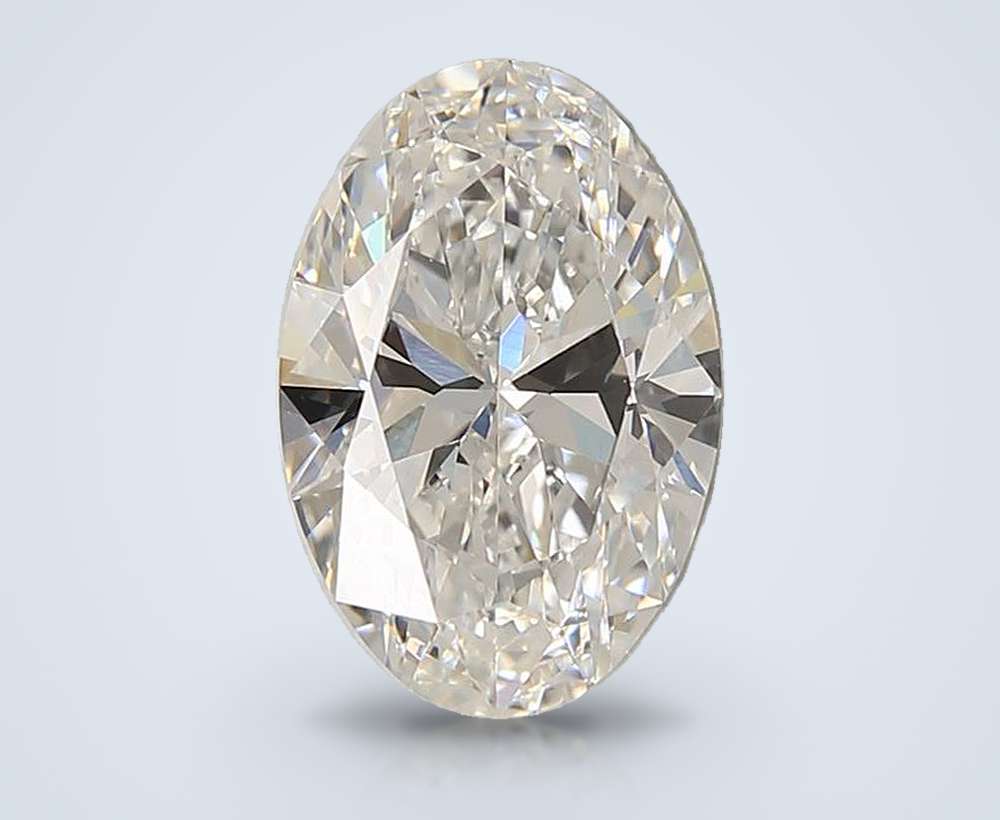 3.10 Carat Oval Lab Diamond