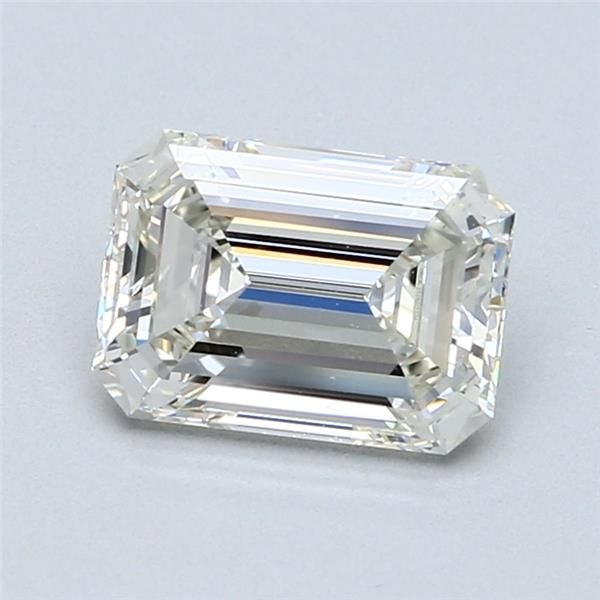 1.80ct J VS1 Excellent Cut Emerald Diamond