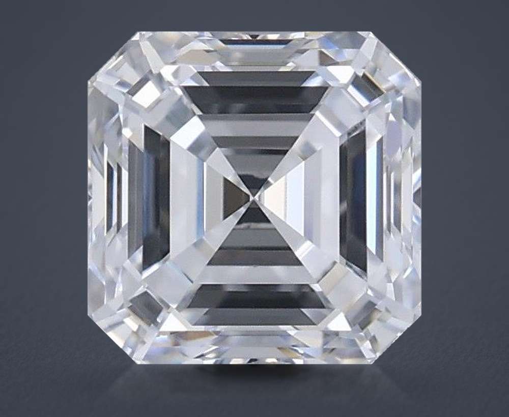 0.99 Carat Asscher Lab Diamond