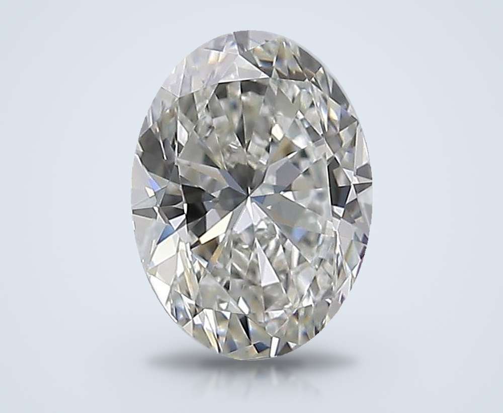 1.30 Carat Oval Natural Diamond