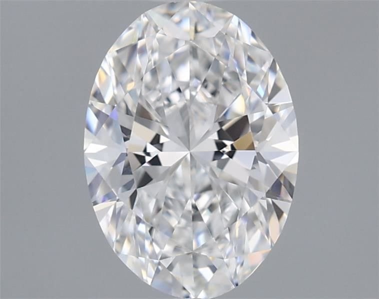 1.47 Carat Oval Lab Diamond