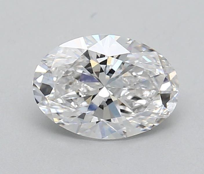 1.02ct E VS1 Rare Carat Ideal Cut Oval Lab Grown Diamond