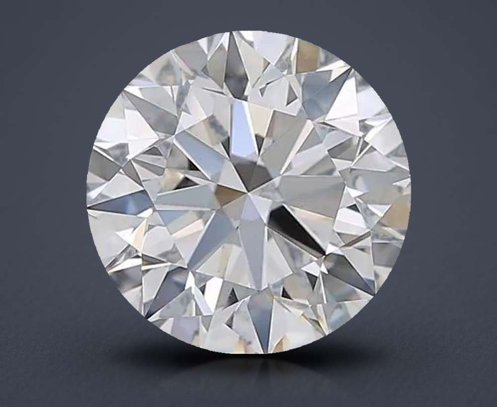 2.01 Carat Round Natural Diamond