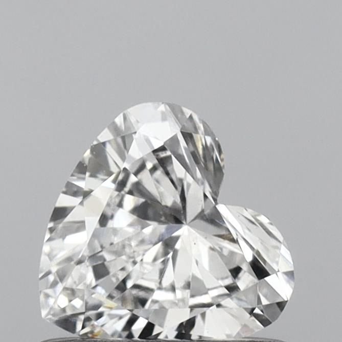 0.47ct E VS1 Very Good Cut Heart Lab Grown Diamond