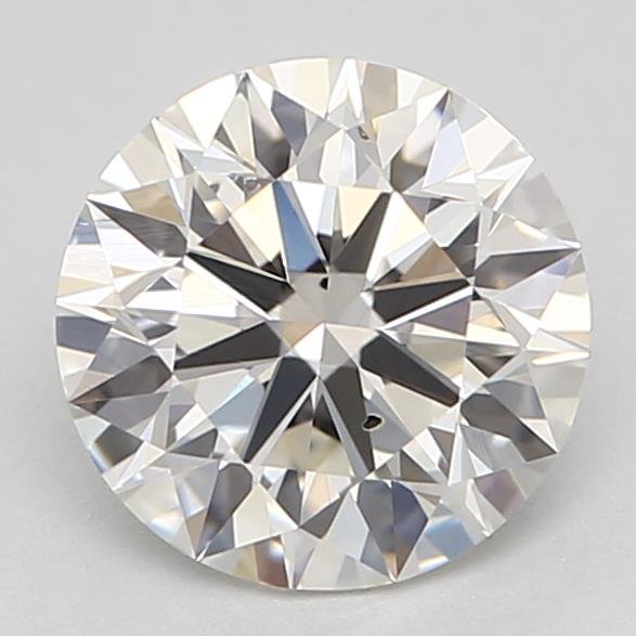 0.71ct I SI1 Rare Carat Ideal Cut Round Diamond