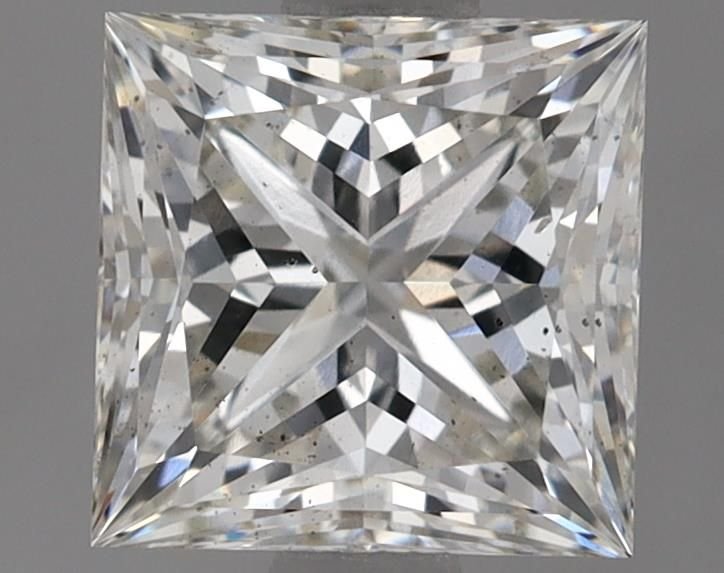 1.42ct H SI1 Rare Carat Ideal Cut Princess Lab Grown Diamond