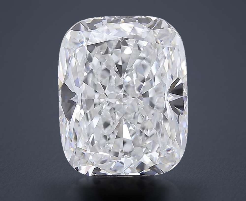 10.56 Carat Cushion Lab Diamond