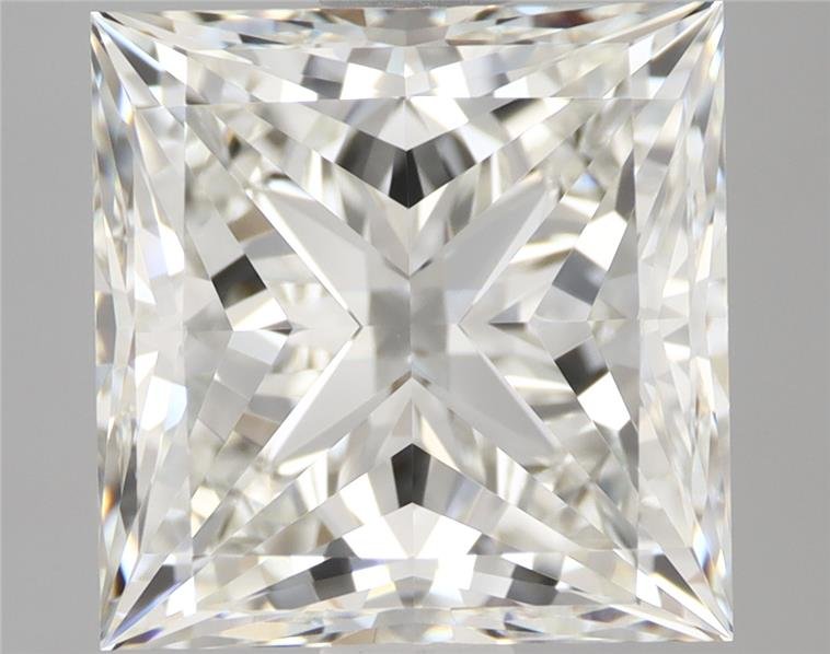 3.05ct I VVS1 Rare Carat Ideal Cut Princess Diamond