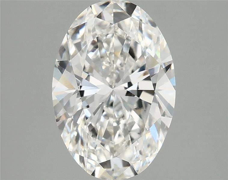 2.80 Carat Oval Lab Diamond