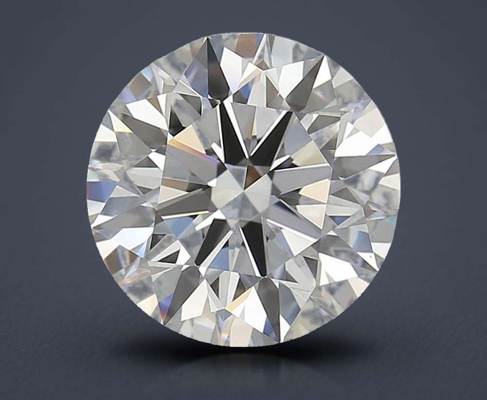 4.20 Carat Round Lab Diamond
