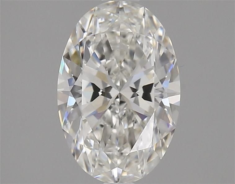1.67 Carat Oval Lab Diamond