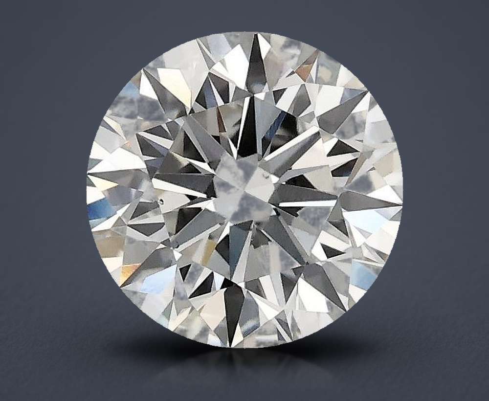1.52 Carat Round Lab Diamond