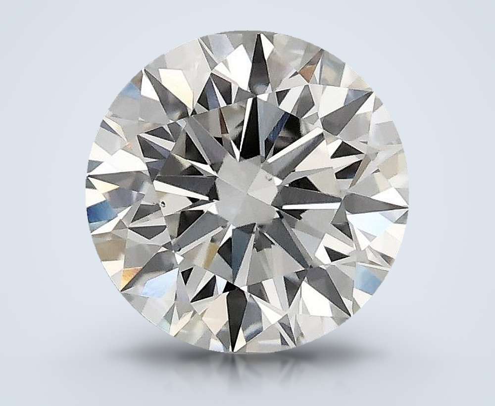 1.52 Carat Round Lab Diamond