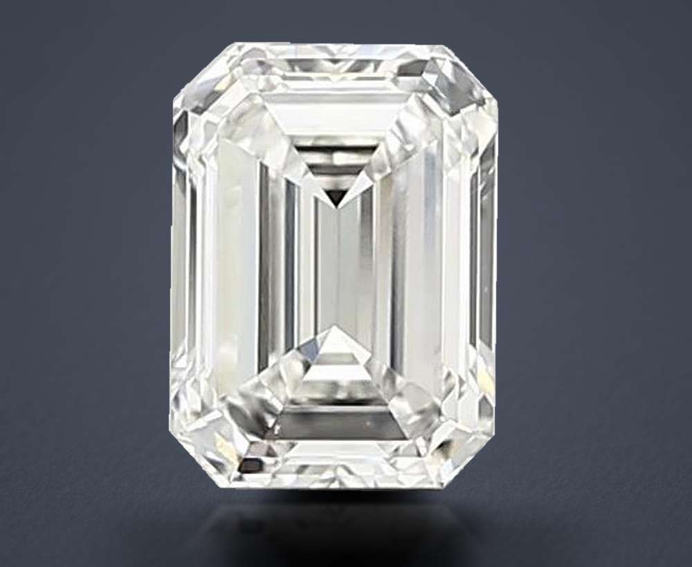 0.91 Carat Emerald Lab Diamond