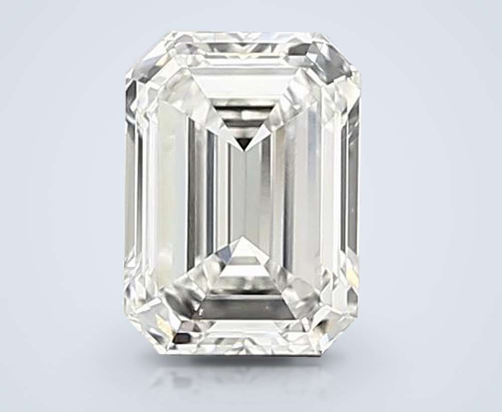 0.91 Carat Emerald Lab Diamond