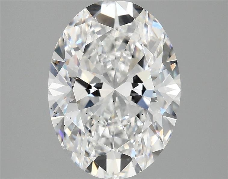 3.01 Carat Oval Lab Diamond