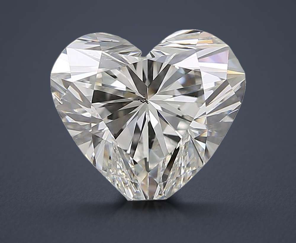2.71 Carat Heart Natural Diamond