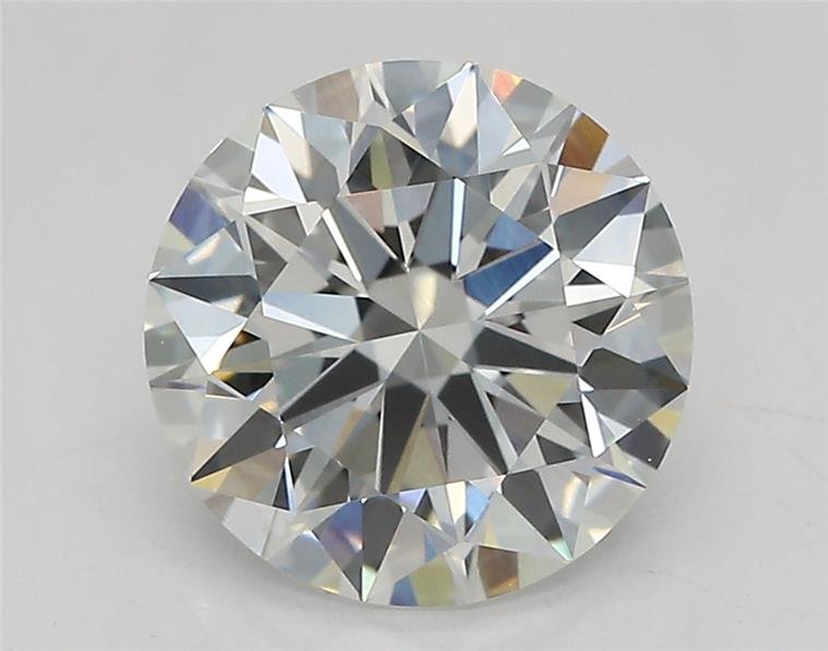 2.05ct E VVS2 Rare Carat Ideal Cut Round Lab Grown Diamond