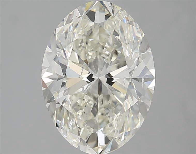 3.01ct I SI2 Very Good Cut Oval Diamond