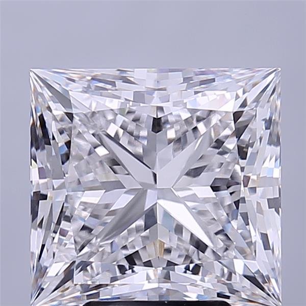 5.66 Carat Princess Lab Diamond