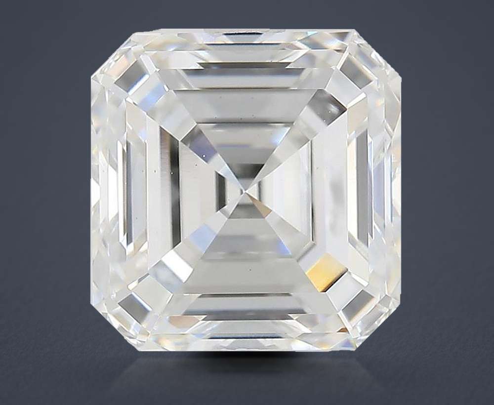 2.75 Carat Asscher Lab Diamond