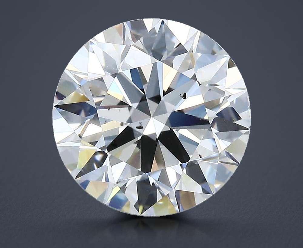 4.05 Carat Round Natural Diamond