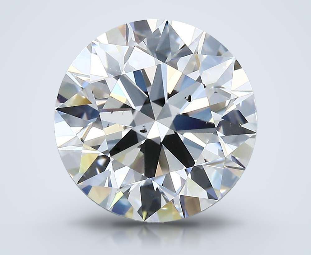4.05 Carat Round Natural Diamond