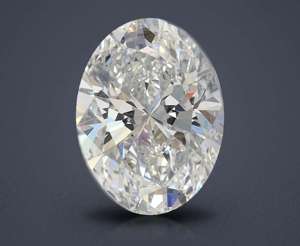 1.45 Carat Oval Lab Diamond