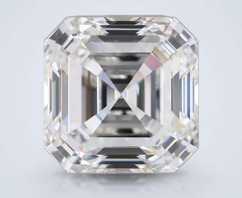 5.04 Carat Asscher Lab Diamond