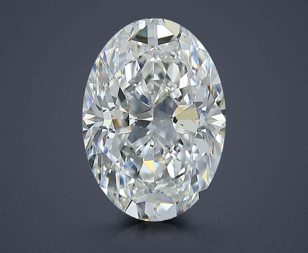 3.26 Carat Oval Natural Diamond