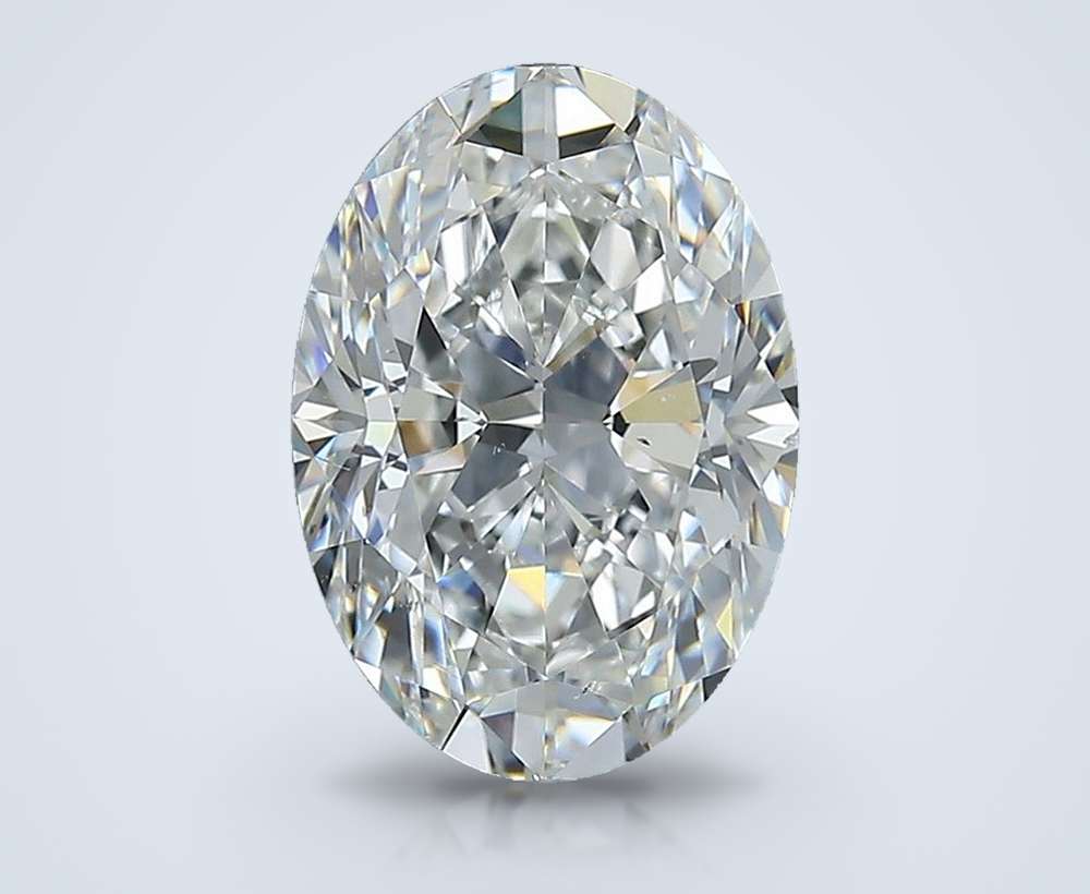 3.26 Carat Oval Natural Diamond