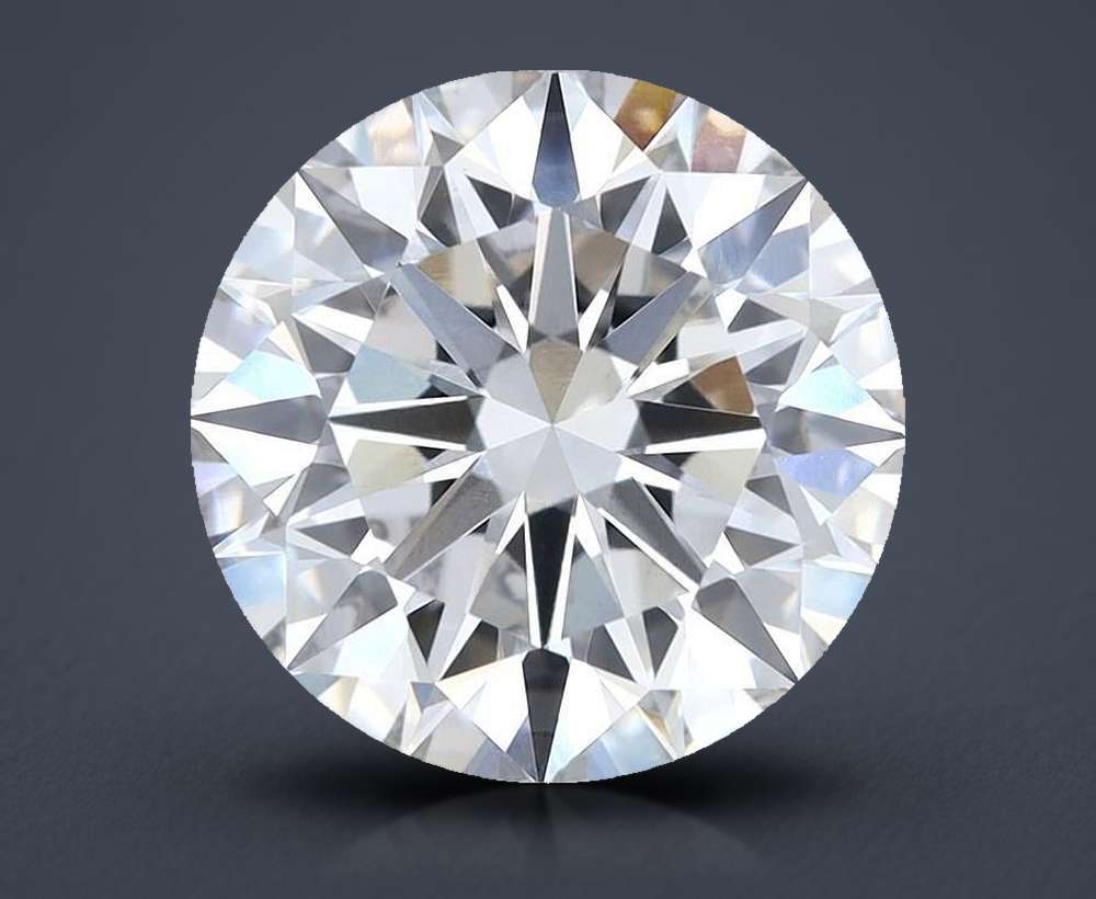 3.27 Carat Round Lab Diamond