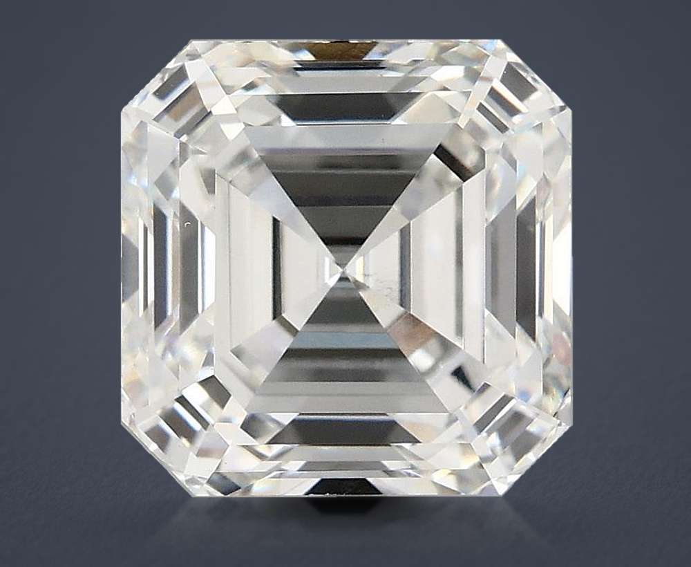 5.00 Carat Asscher Lab Diamond