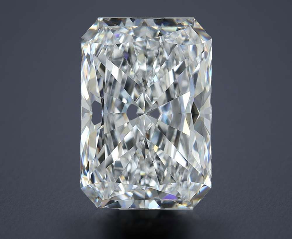 3.21 Carat Radiant Natural Diamond