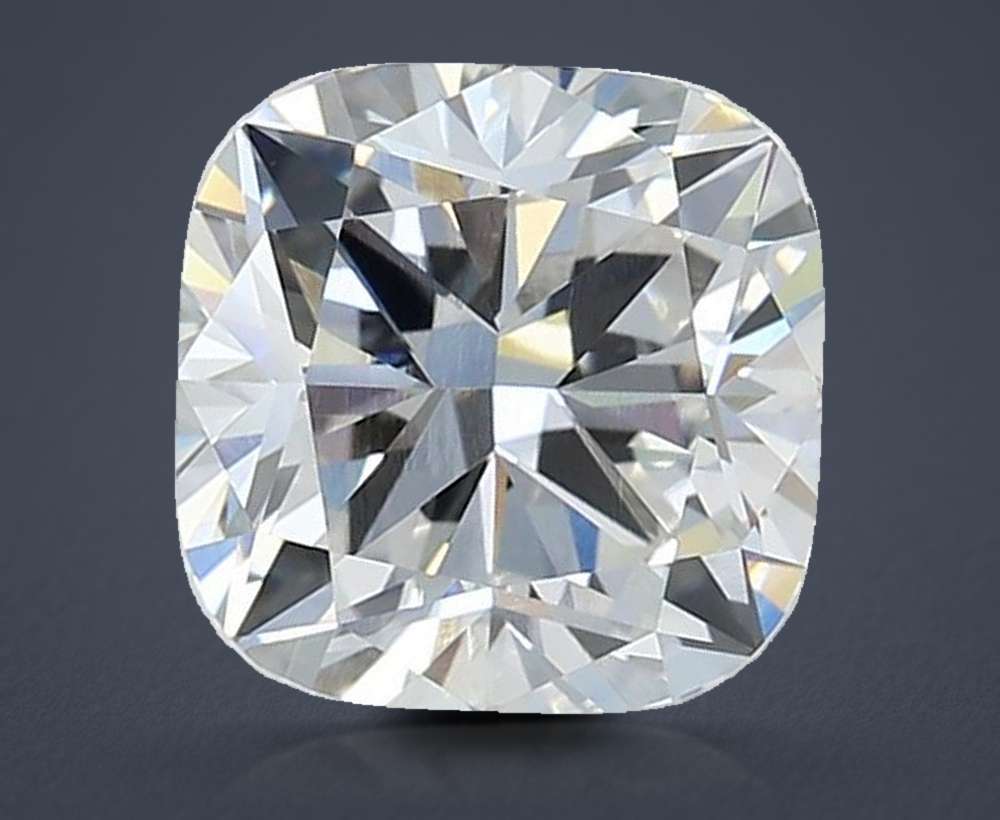 2.08 Carat Cushion Lab Diamond