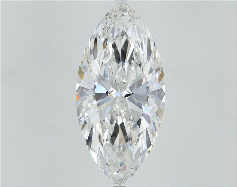 10.61ct E VVS2 Rare Carat Ideal Cut Marquise Lab Grown Diamond