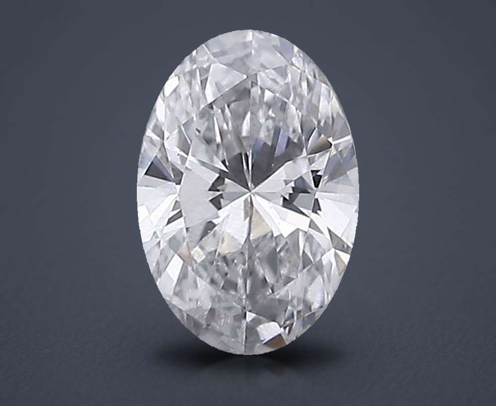 0.28 Carat Oval Lab Diamond