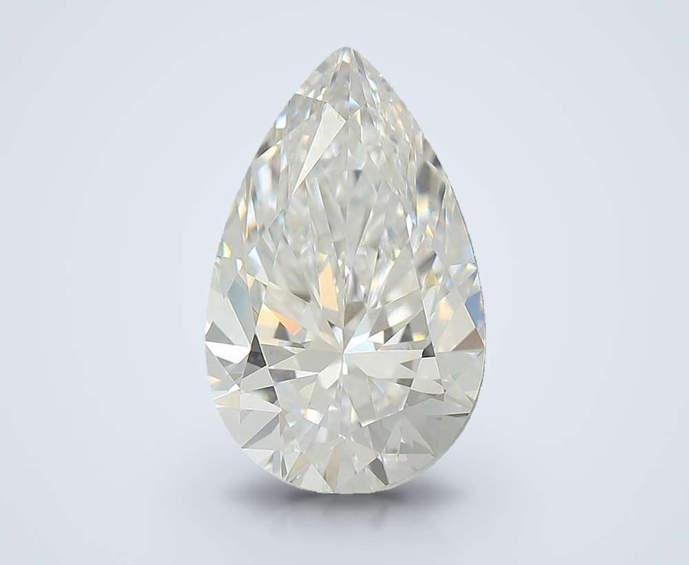 1.59 Carat Pear Lab Diamond