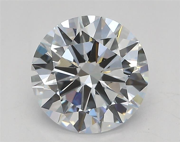 1.53ct F VS1 Excellent Cut Round Lab Grown Diamond